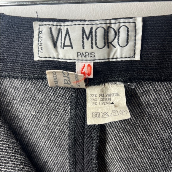 Via Moro  Equestrian riding Legging Pant France 40 vintage - Picture 9 of 10